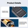 Plastic High Pressure Shower Head 3 Mode Adjustable Large Flow Handheld Shower Head Water Saving Easy Install Shower Sprayer