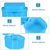 Fake Storage Box Denture Case for Cleaning and Storage 3Pcs Set