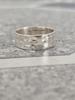 925 Sterling Silver Ring Handmade Hammered Textured Band for Men & Women, Handcrafted Elegance Unique Hammered Silver Band Mother's day Gift