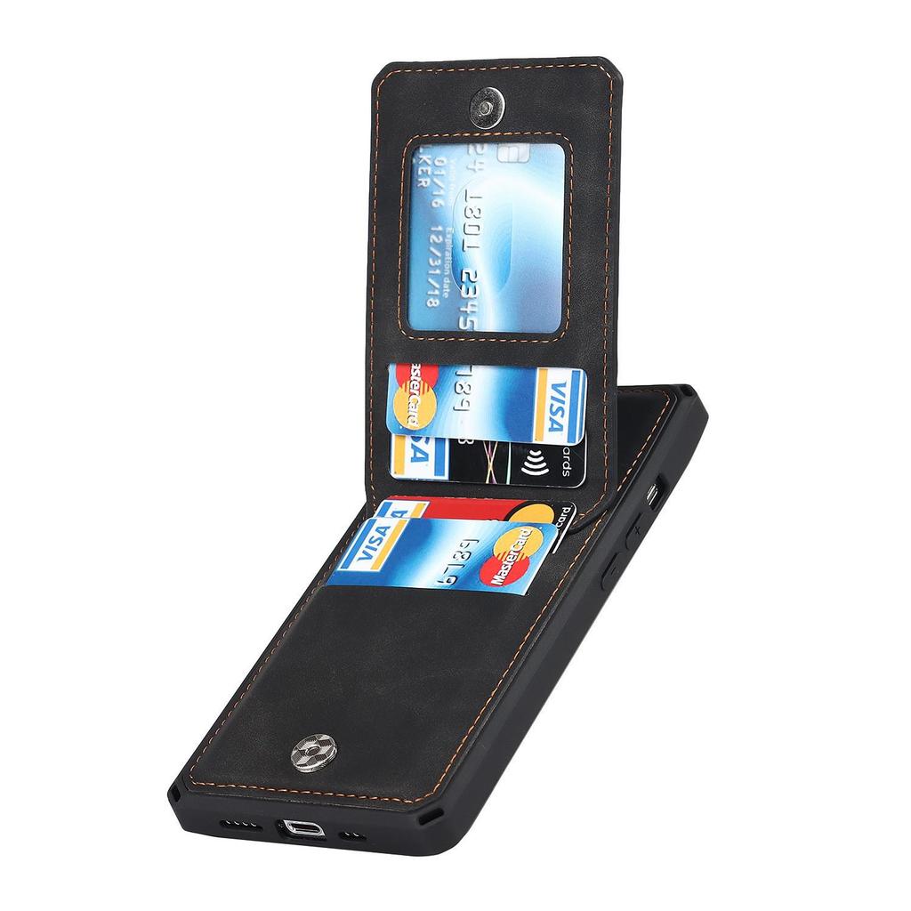 Apple iPhone 13 Pro Flip Case mit Hautgefühl und Lanyard