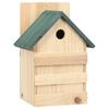 Birdhouses 4 Pcs. 23 X 19 X 33 Cm Pine Wood