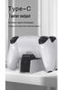 PS5 Dual Controller Fast Charging Dock - Game Controller Charger Base P5 Accessories