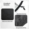 Dust-proof Elliptical Training Protective Case Elliptical Sports Machine Cover Waterproof Oxford Cloth Elliptical Machine Cover