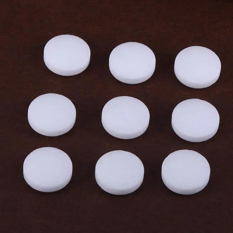 2 Bag/40PCS Moth Balls Moth Proof Mildew Proof Wood Block Camphor Pill Home Used Pest Control Moth Ball Cleaning Tools