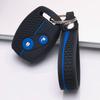 Soft Silicone Car Key Cover Keychain For Honda 7th 8th Gen Accord CRV Odyssey Fit City Civic And Classic Old Model Anti-Scratch Guard