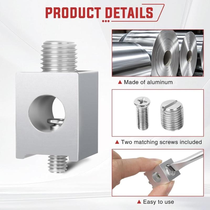 Fast Installation Terminals Block High Conductivity Aluminum Grounding Terminals Lug for Circuit Breaker Connections
