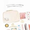 Cosmetic Pouch with Multiple Dividers, GR Snoopy Travel Design, SPZ-4110
