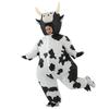 Cow Inflatable Costume Makeup Cosplay for Halloween Party.