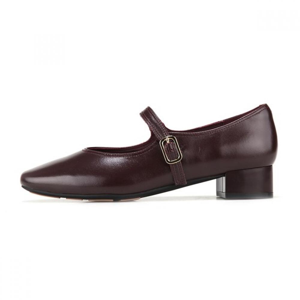 Barbara Leather 3cm Mary Jane Pumps Bbi561wn