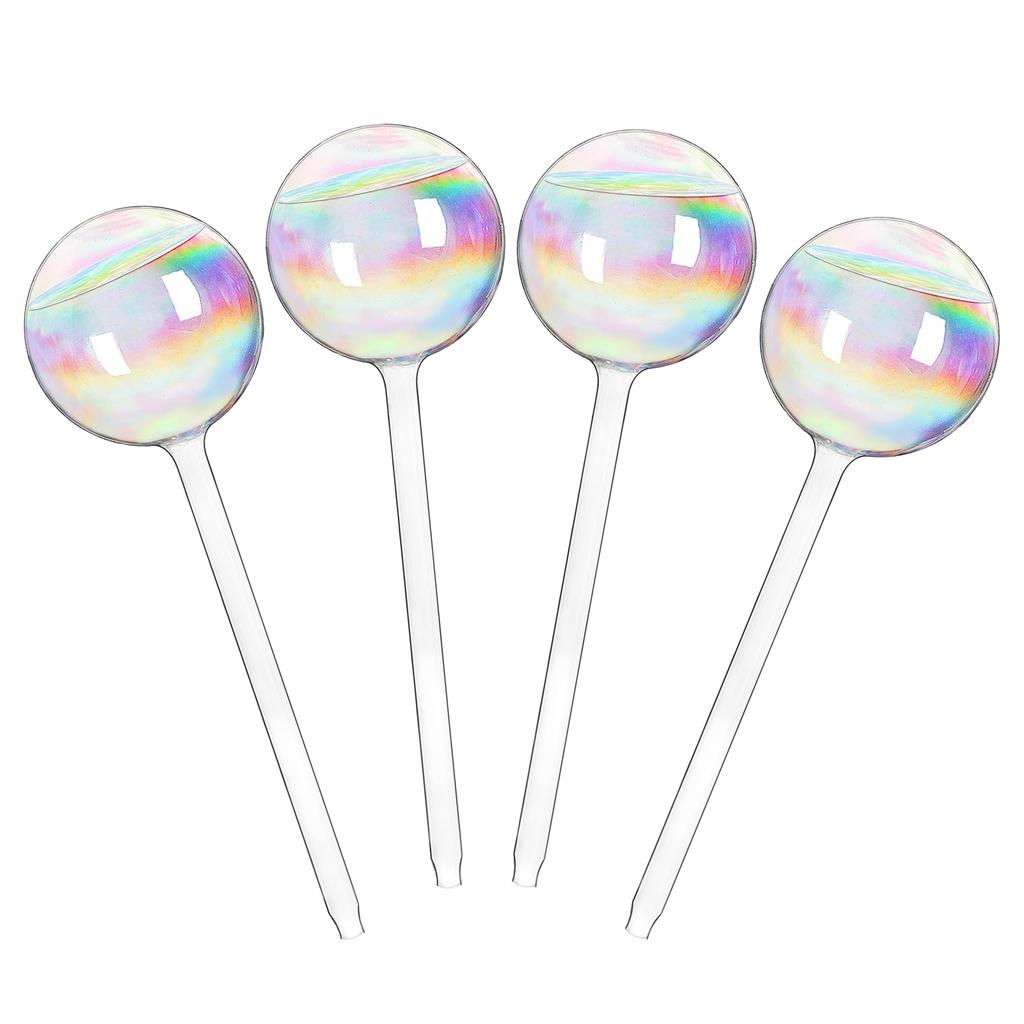 2/3/4/6Pcs Automatic Plant Watering Bulbs Self Watering Glass Balls Watering Device Drip Irrigation System For Garden Flower