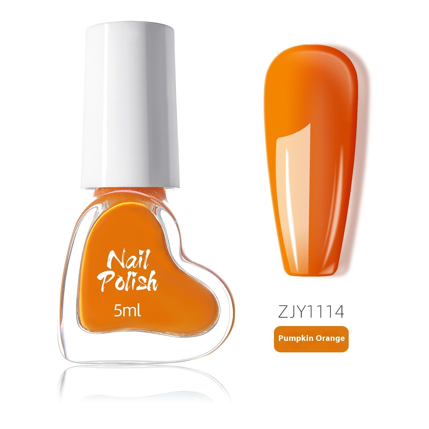 

Лак для ногтей Love Bottle Популярный белый цвет высокой насыщенности с дофамином, не требующий выпекания, на водной основе, защита окружающей среды single bottle