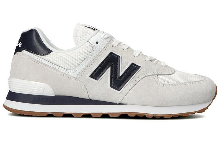 574 New Balance 'White Navy Gum' ML574TF2