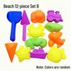 Handmade Colored Playdough Set for Kids with Molds and DIY Tools