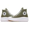 Converse Chuck Taylor All Star Move Platform High Utility Dámské tenisky Zelená Bílá Černá A08295C
