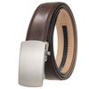 1Pcs Men'S Belt Automatic Buckle, Belt Men'S, Casual, Business Youth Cowhide Belt Ly36-35566-1