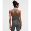 Lululemon Swiftly Tech Racerback Tank Top 2.0  Hip Length Onyx Grey Onyx Grey