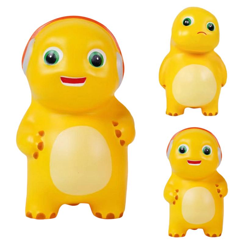 

Маленький молочный дракон, щепотка, игрушка, милая мультяшная игрушка для декомпрессии, украшение стола для подарков на день рождения