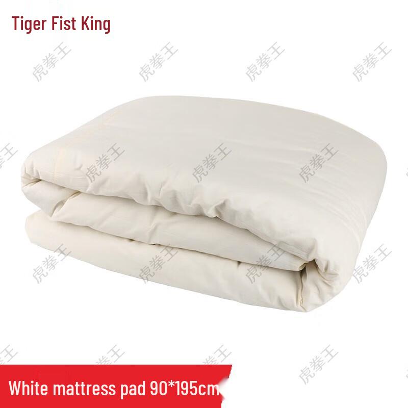 All-Season Single Bed Cotton Mattress Pad