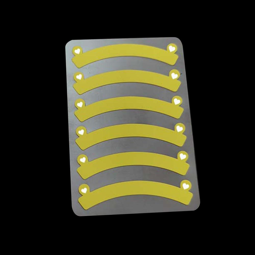 3Pairs Applicator Tools Eyelash Perm Curler Eyelash Extension Sticky Lashes Rods  for Women