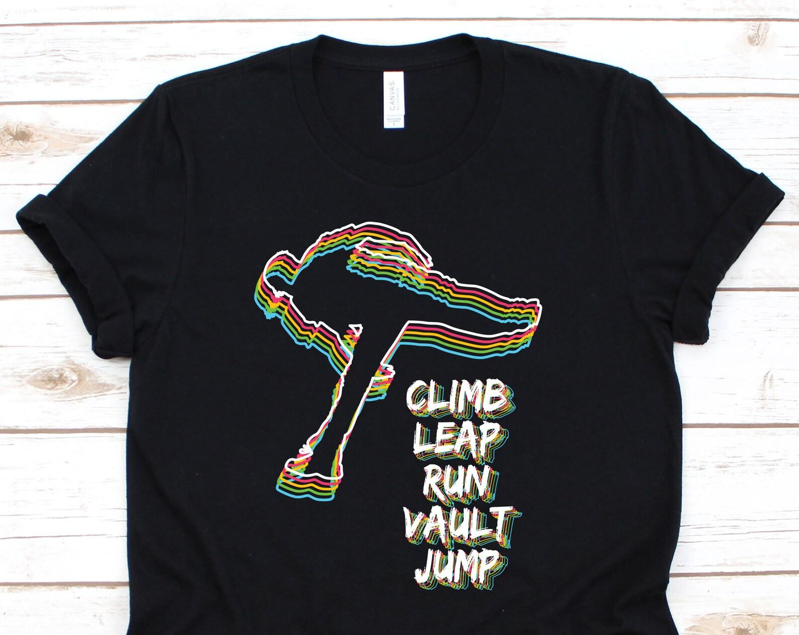 Cool Parkour Lover Shirt, Retro City Freerunner Tank Top, Street Gymnastics Crop Tee, Freestyle Urban Ninja T Shirts, Gift Party Present 140