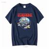 Vintage 90er GEM Scorpions Crazy Biker Welttournee 1990 Band T-Shirt Großes Logo Passform Größe M L C408j Lang- oder Kurzarm vintage
