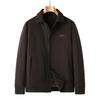 Men's Plus Size 2025 Winter Loose Fit Warm Down Business Casual Coat