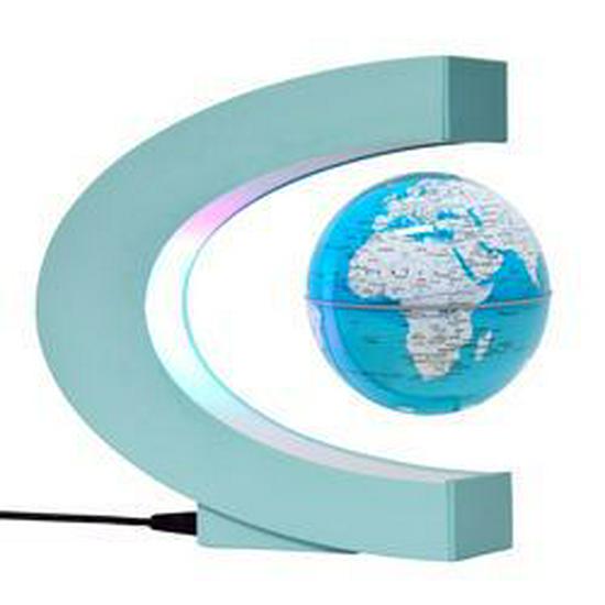 Luminous Magnetic Levitation Globe - Creative Student Gifts & Home Decor Ornament