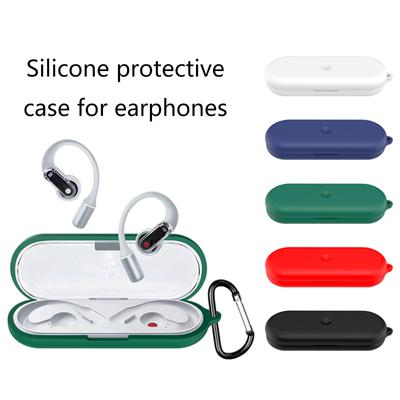 Custodia protettiva per cuffie per Nothing Ear (Aperto) Custodia Cover Antiurto Guscio Lavabile Alloggiamento Manicotto Antipolvere Pelle in Silicone