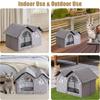 Removable Cat Air Conditioning House Summer Cat Cooling Tool Nest Dog Ice House Dog Four Seasons Cat Pet Ice House