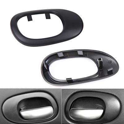 Innen Türgriff Schale Rahmen Panel Beige/Schwarz für Peugeot 206 207 für Citroen C2 Auto Zubehör