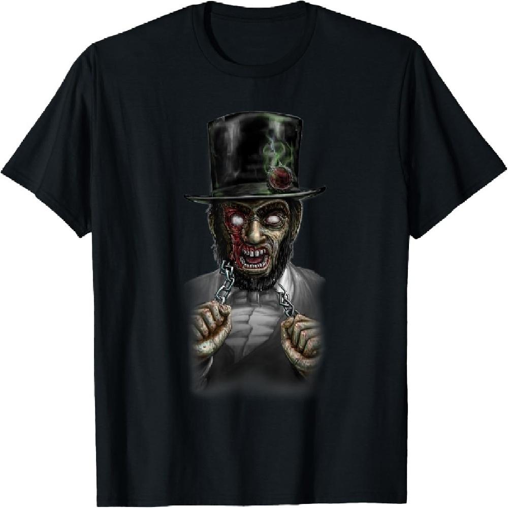 ABRAHAM LINCOLN - werewolf vampire president horror T-Shirt S
