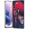 Mo Dao Zu Shi Phone Case for Samsung Galaxy S23 S20 FE S22 S21 Ultra M21 M22 M32 S10 S10E S9 S8 Plus 5G Transparent Shell Capas