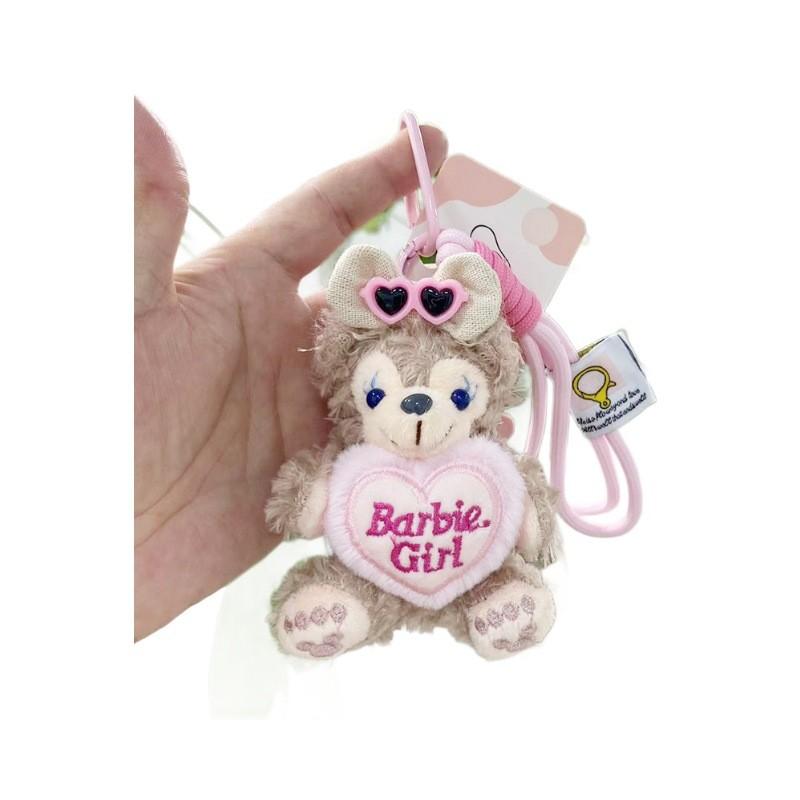 Duffy Delightful Bear Plush Pendant Colorful Sherry Rose Doll Ideal For Gifts Birthday