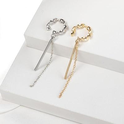 Popular New Long Ear Clips Women Can Wear Earrings Without Pierced Ears