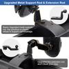 Upgraded Phone Mount For 2018      Jeep Wrangler JL JLU & Gladiator JT, Multi-Mount Phone Holder Dash Tray System Kit With Extension Arm Metal Rod