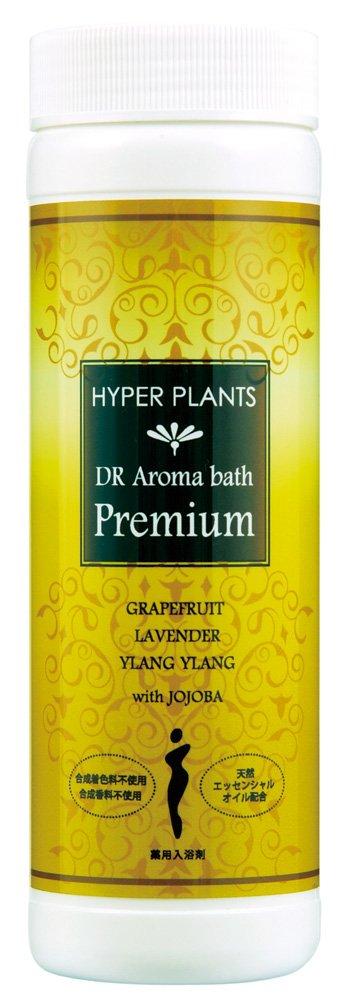 

HYPER PLANTS DR Aroma Bath Medicated Bath 500g Premium, Quasi-drug Additive, белый