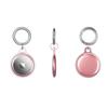 Apple AirTag Transparent Protective Case – Anti-Lost Soft Keychain Holder