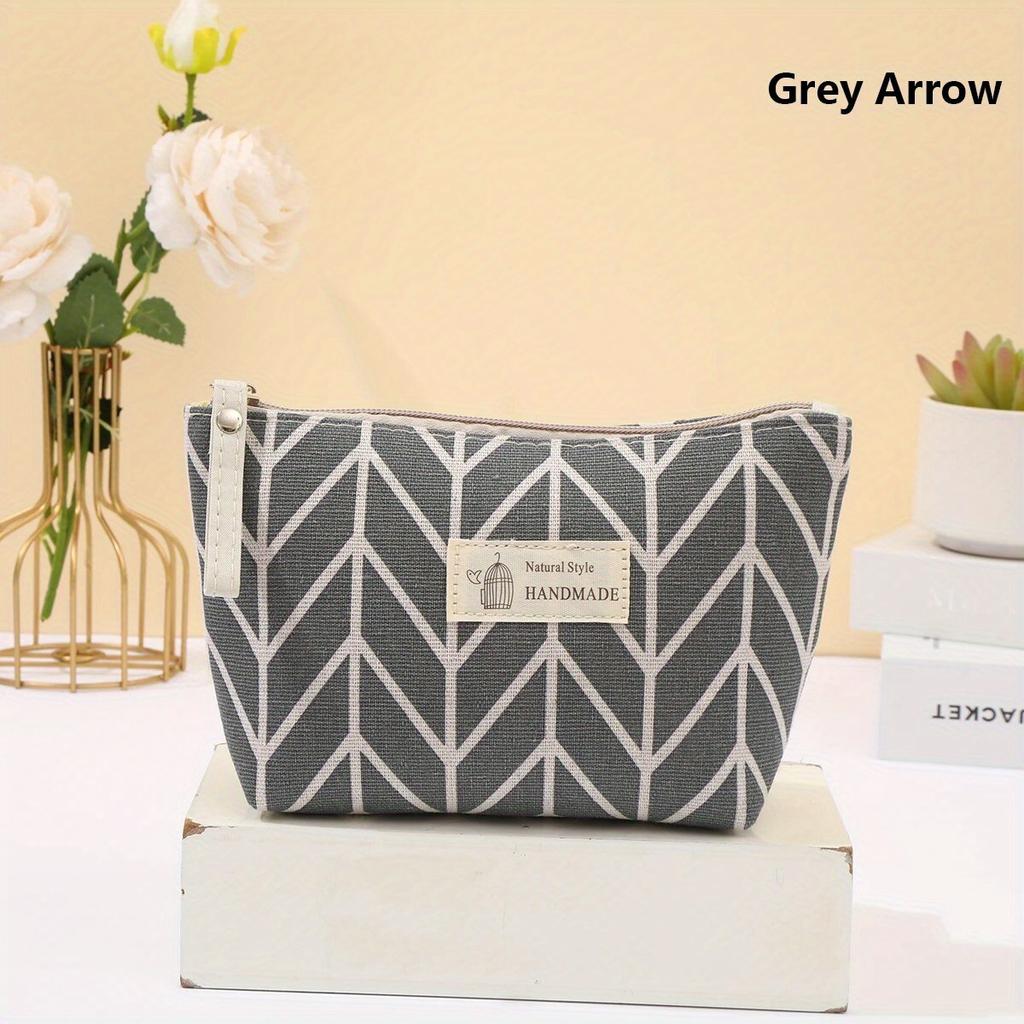 New Cosmetic Bags Zipper Opening Key Card Holder Cartoon Student Pencil Case Coin Purse Ladies Hand Portable Storage Bag