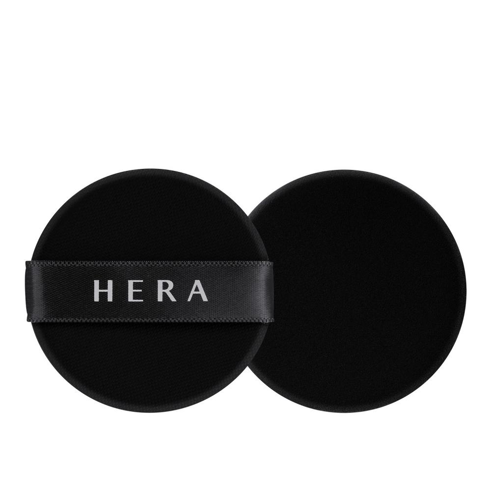 Hera Black Cushion Foundation Puff 2ea