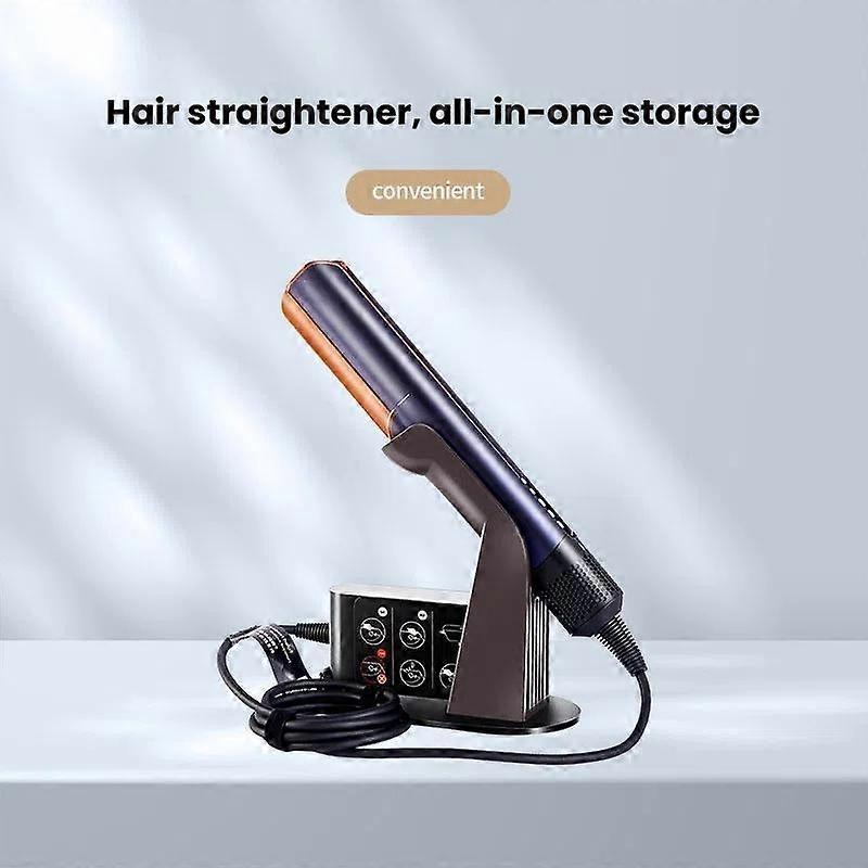 For Dyson Airstrait Straightener HT01 Desktop Vertical Stand with Charger Storage Compartment