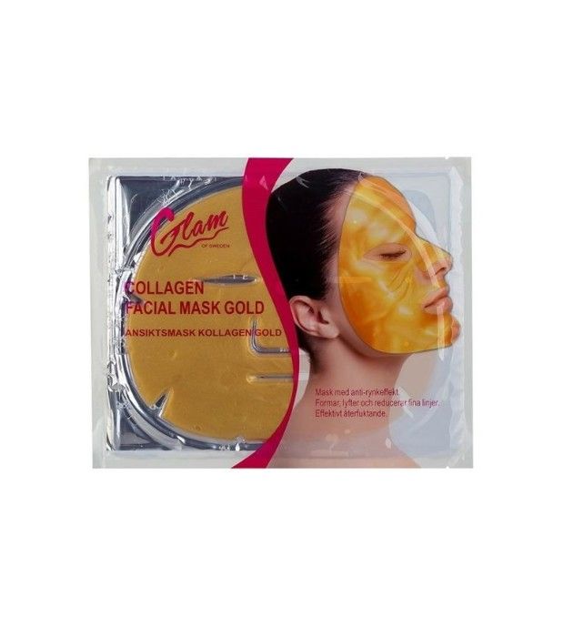 Masque - Glam Of Sweden - Glam Of Sweden Mask Gold Face - 60g - Vegan - Doré