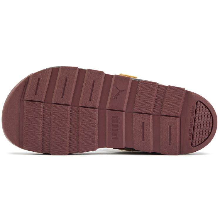 Puma Rs-Sandal Strandsandalen Unisex Sandalen Braun Rot 374862-08