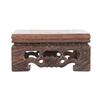 1Pcs Wooden Buddha Base Display Stand for Jade Teapot Home Decor Craft Storage Holder Wood Display Base