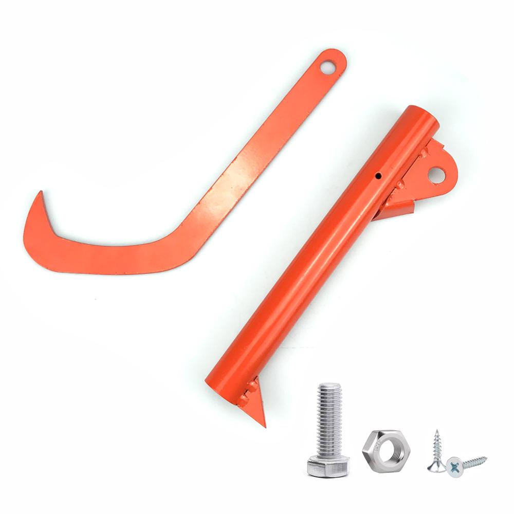 

Дровокол Прочный Широкое применение Нержавеющая сталь Сверхпрочная сталь Валка Скошенные крюки Тянуть Дрова Экономия древесины Инструменты оранжевый