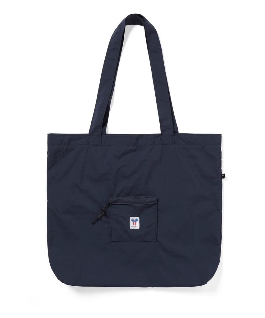 Thisisneverthat Tnt_Mickey_Pertex® Eq Packable Tote Navy