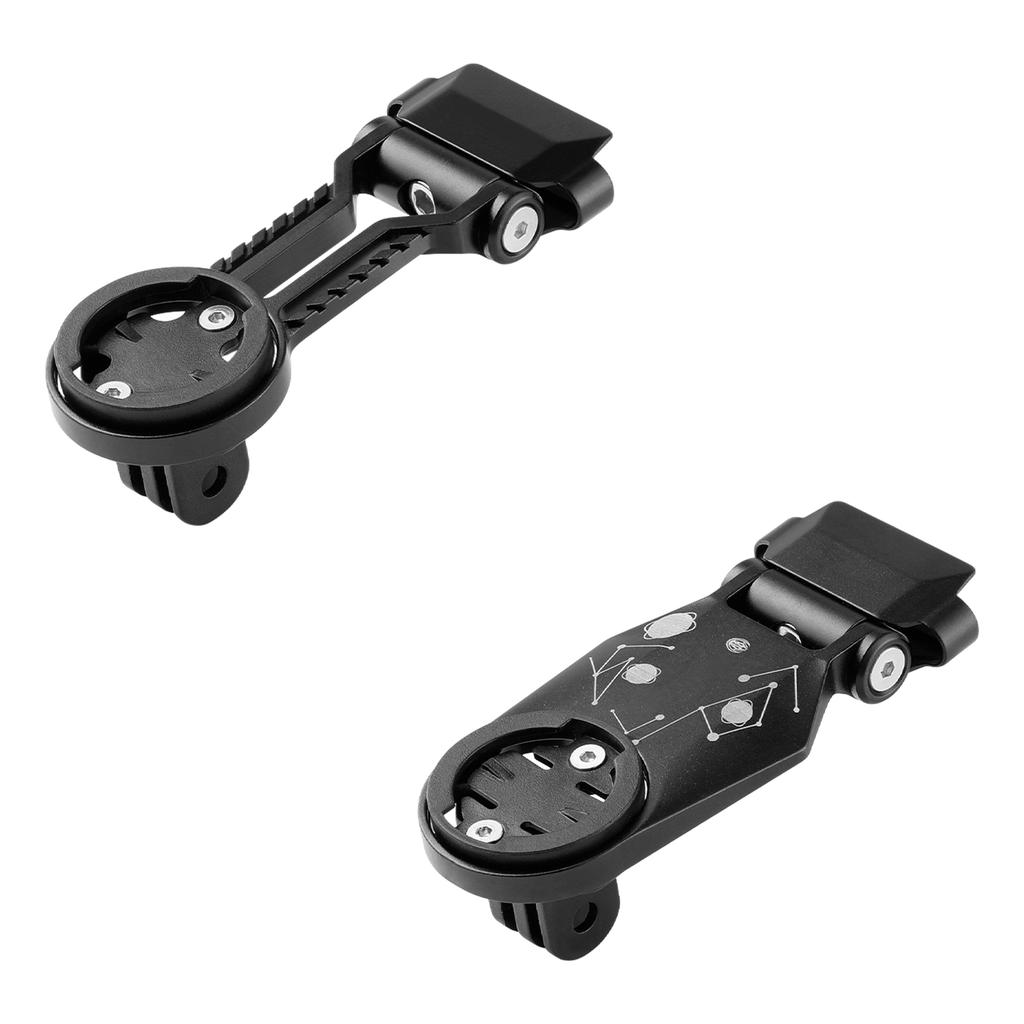 Cycling Handlebars Combo Mount Bicycles Computer Speedometer Extension Holder Camera Bike Light Brackets Adaptors