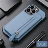 Mode Slim Fit Luxus Leder Abdeckung für iPhone 13 11 12 Pro XR XS Max Mini X 6 7 8 Plus Brieftasche Karte Slots Stoßfest Flip Case