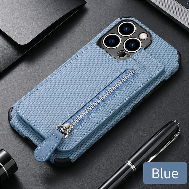 Mode Slim Fit Luxus Leder Abdeckung für iPhone 13 11 12 Pro XR XS Max Mini X 6 7 8 Plus Brieftasche Karte Slots Stoßfest Flip Case