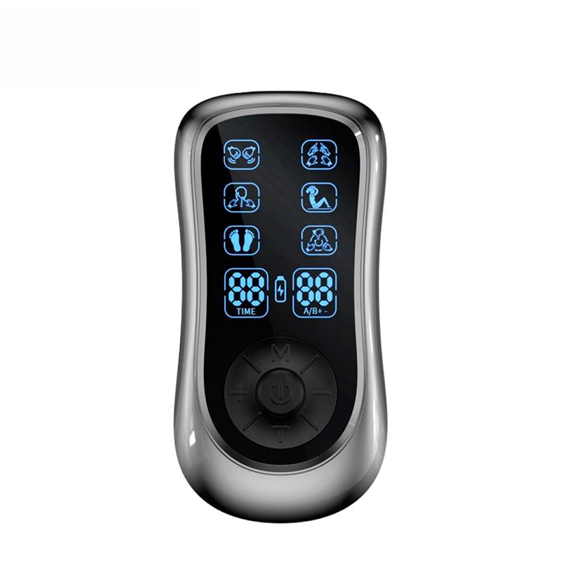 Massage Sticker Electrotherapy Device Meridian Whole Body Cervical Spine Lumbar Pulse Physiotherapy Needle Massager Moxibustion Soothing