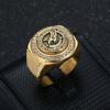 Vintage 316L Stainless Steel Eagle Ring for Men Women Punk Hip Hop Fashion Animal Ring Party Charm Amulet Jewelry Dropshipping